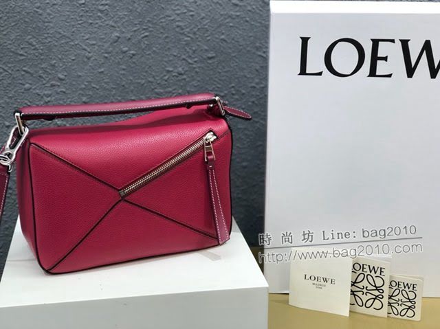 LOEWE包包 羅意威小號Puzzle拼接手提斜挎包 10172  tcl1296